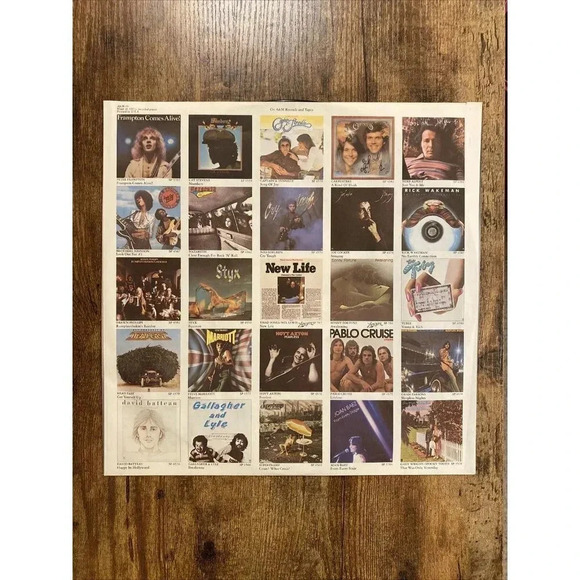 GINO VANNELLI - The Gist Of The Gemini (A&M) - 12" Vinyl Record LP VG++ - Picture 6 of 10